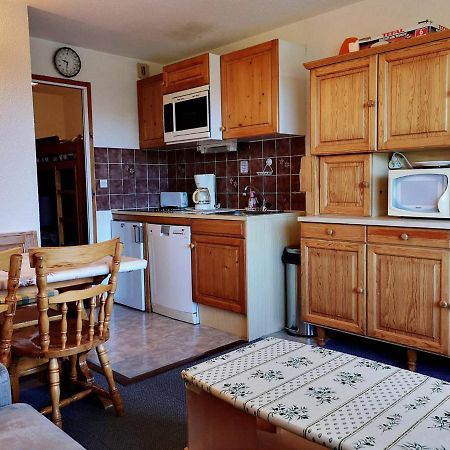 Studio Cabine Fonctionnel Pour 6 Pers. Au Pied Des Pistes - Parking Inclus - Fr-1-595-5 Нотр-Дам-Дьо-Белкомб Екстериор снимка