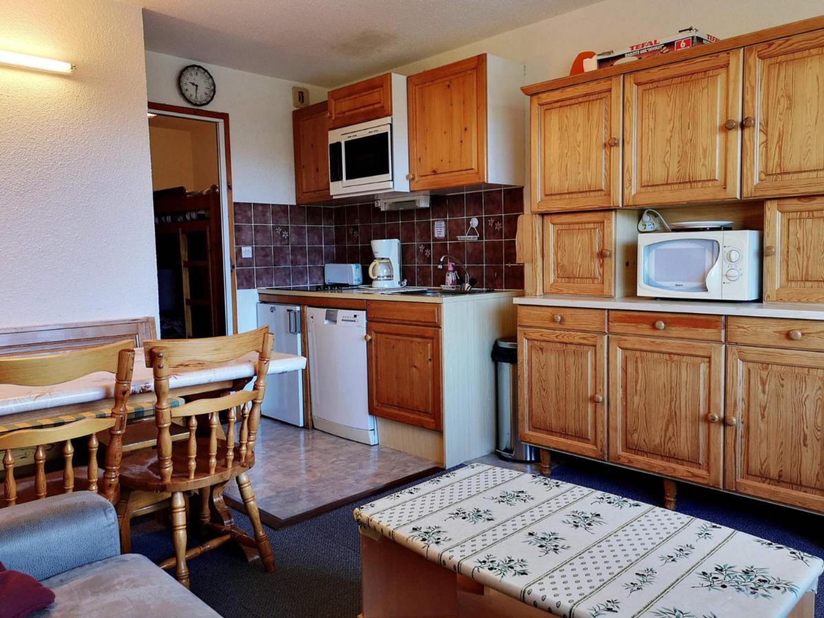 Studio Cabine Fonctionnel Pour 6 Pers. Au Pied Des Pistes - Parking Inclus - Fr-1-595-5 Нотр-Дам-Дьо-Белкомб Екстериор снимка