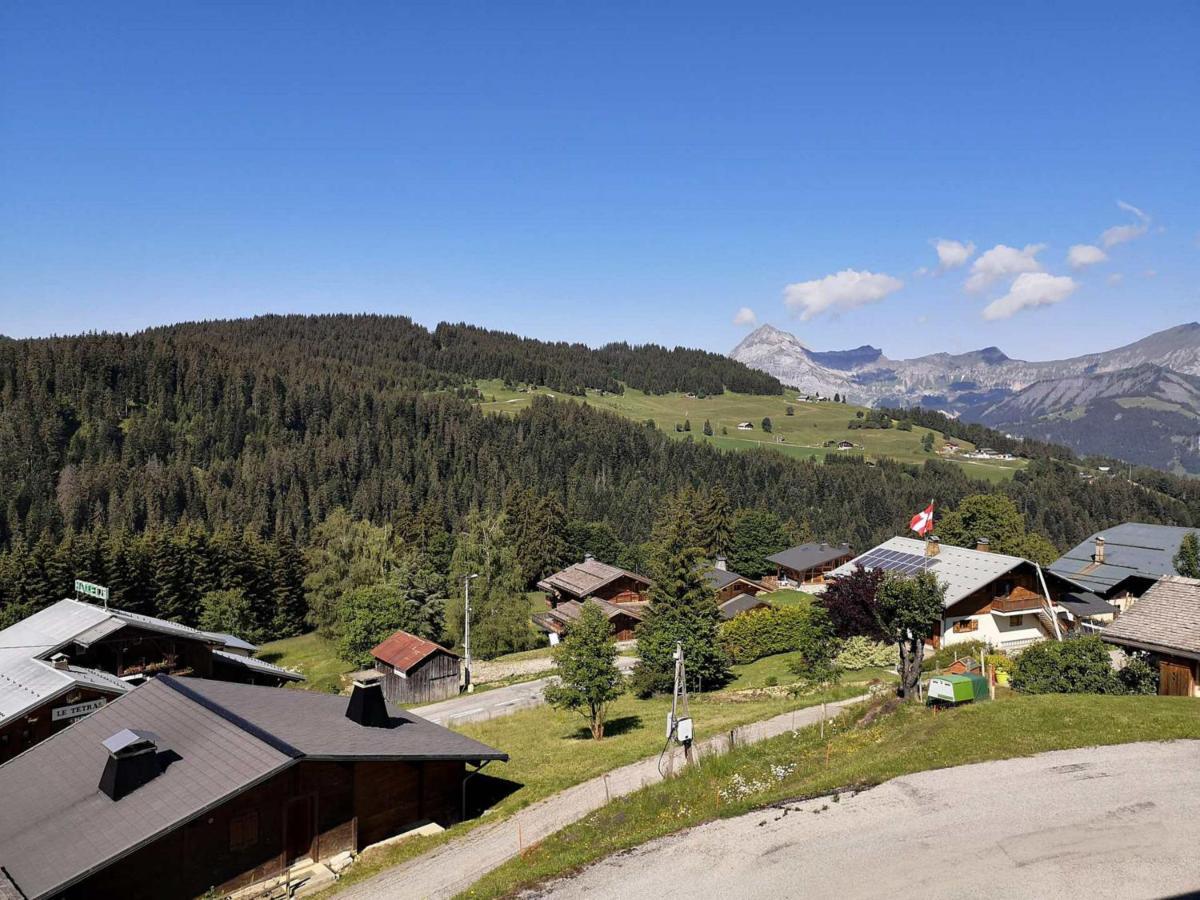 Studio Cabine Fonctionnel Pour 6 Pers. Au Pied Des Pistes - Parking Inclus - Fr-1-595-5 Нотр-Дам-Дьо-Белкомб Екстериор снимка