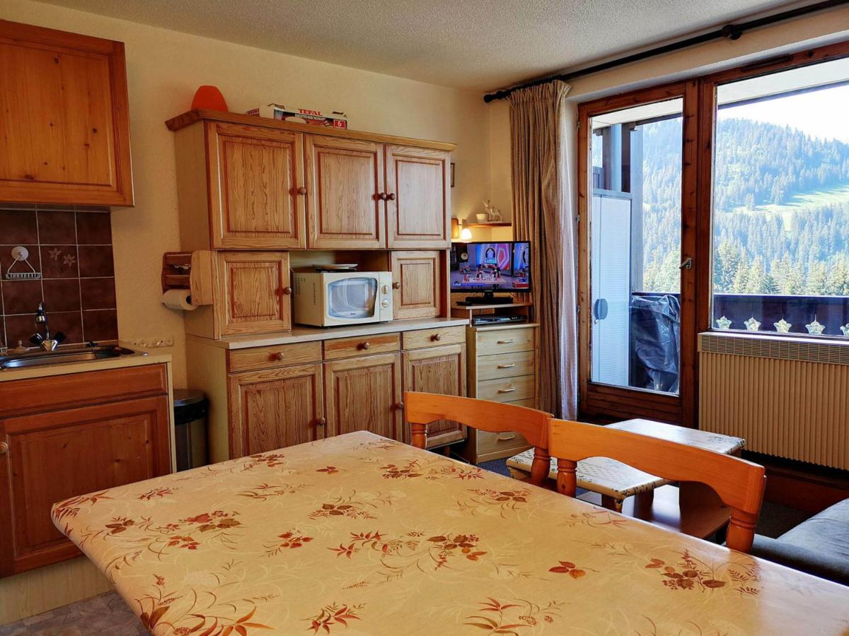 Studio Cabine Fonctionnel Pour 6 Pers. Au Pied Des Pistes - Parking Inclus - Fr-1-595-5 Нотр-Дам-Дьо-Белкомб Екстериор снимка