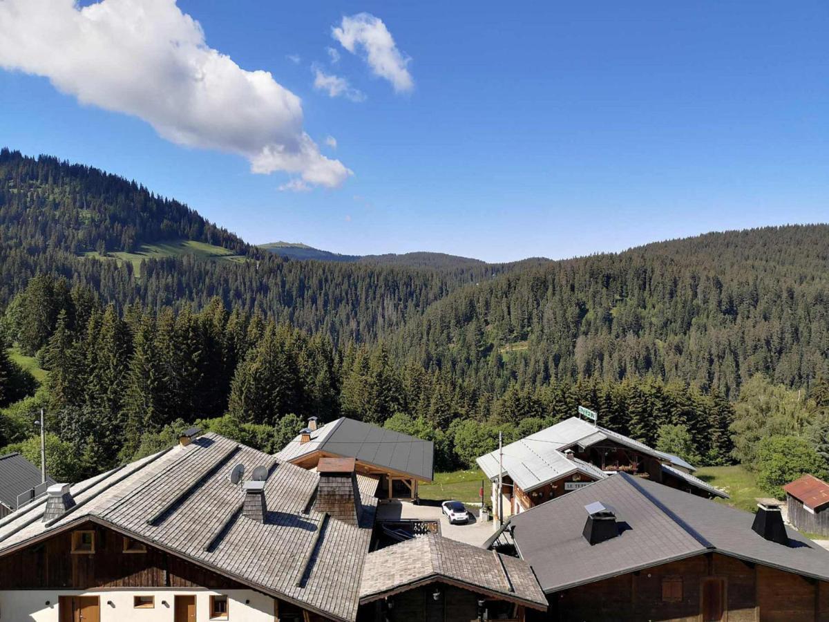 Studio Cabine Fonctionnel Pour 6 Pers. Au Pied Des Pistes - Parking Inclus - Fr-1-595-5 Нотр-Дам-Дьо-Белкомб Екстериор снимка