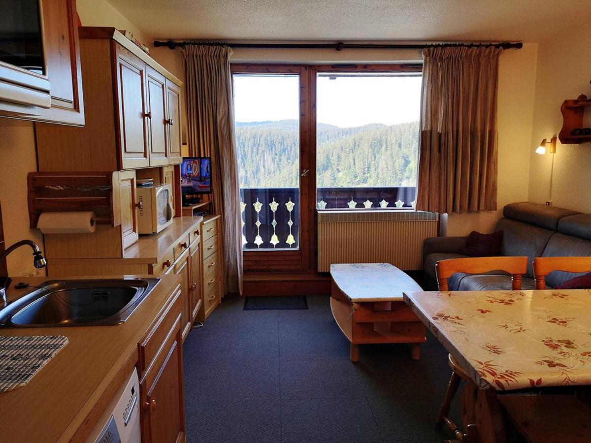 Studio Cabine Fonctionnel Pour 6 Pers. Au Pied Des Pistes - Parking Inclus - Fr-1-595-5 Нотр-Дам-Дьо-Белкомб Екстериор снимка
